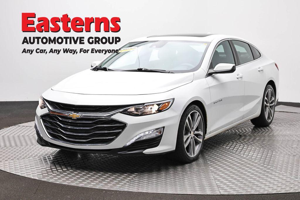 used 2023 Chevrolet Malibu car, priced at $17,750