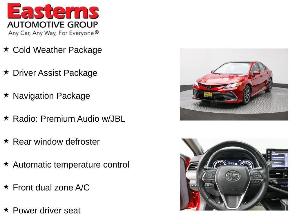 used 2023 Toyota Camry car, priced at $25,850