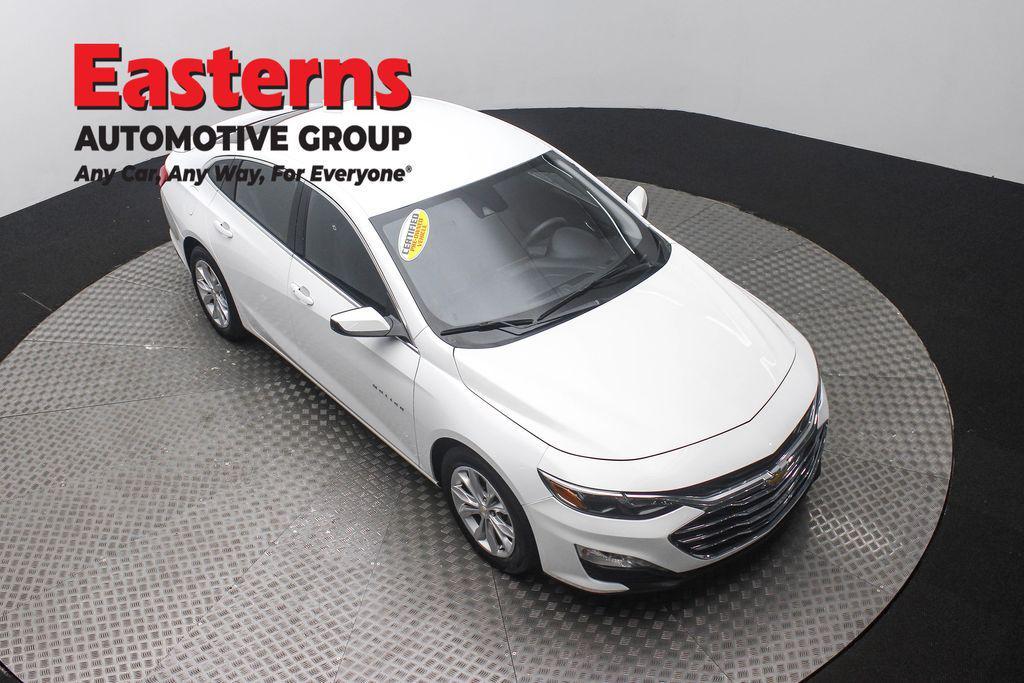 used 2023 Chevrolet Malibu car, priced at $17,490