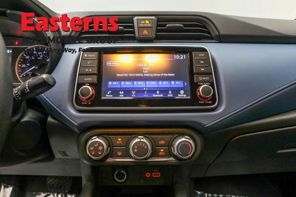 used 2023 Nissan Versa car, priced at $15,950