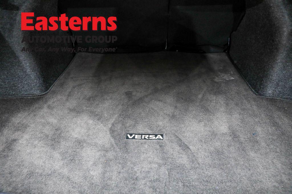 used 2023 Nissan Versa car, priced at $15,950