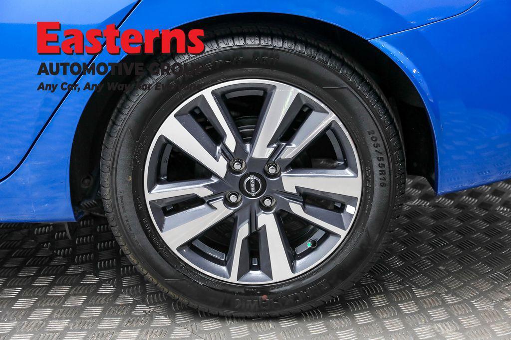 used 2023 Nissan Versa car, priced at $15,950