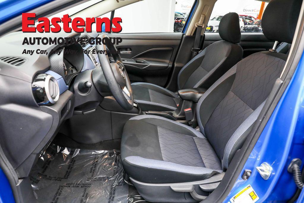 used 2023 Nissan Versa car, priced at $15,950