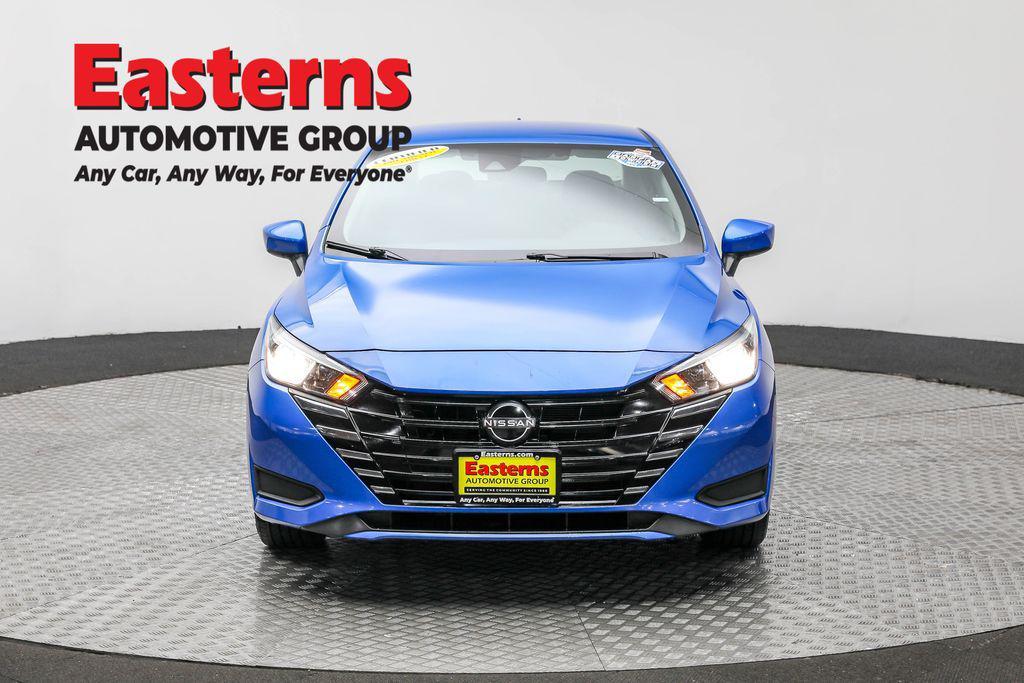 used 2023 Nissan Versa car, priced at $15,950