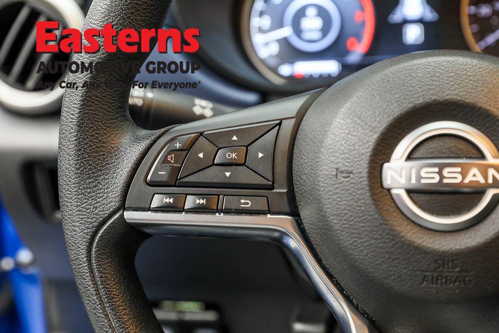 used 2023 Nissan Versa car, priced at $15,950