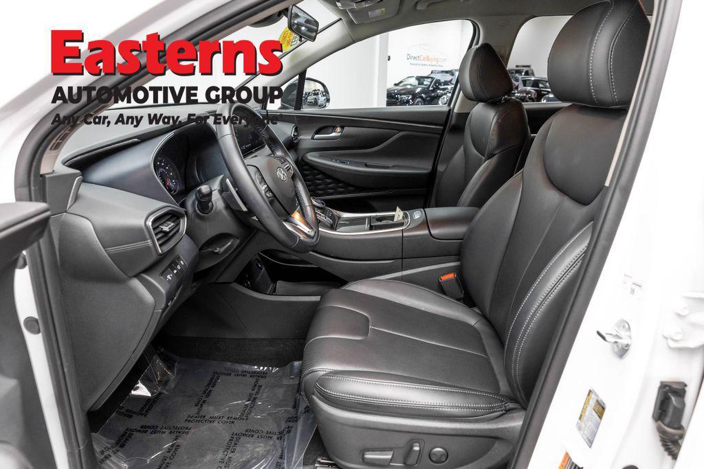 used 2023 Hyundai Santa Fe car, priced at $27,949
