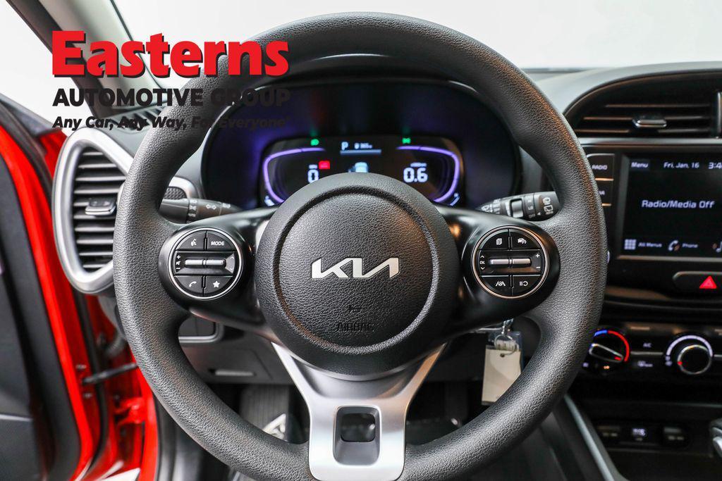 used 2025 Kia Soul car, priced at $17,375