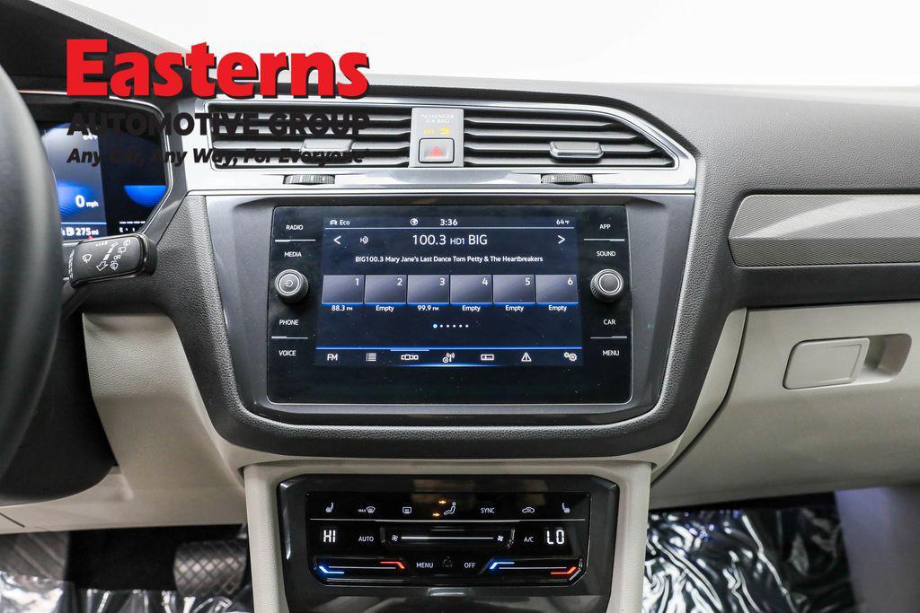 used 2022 Volkswagen Tiguan car, priced at $22,450