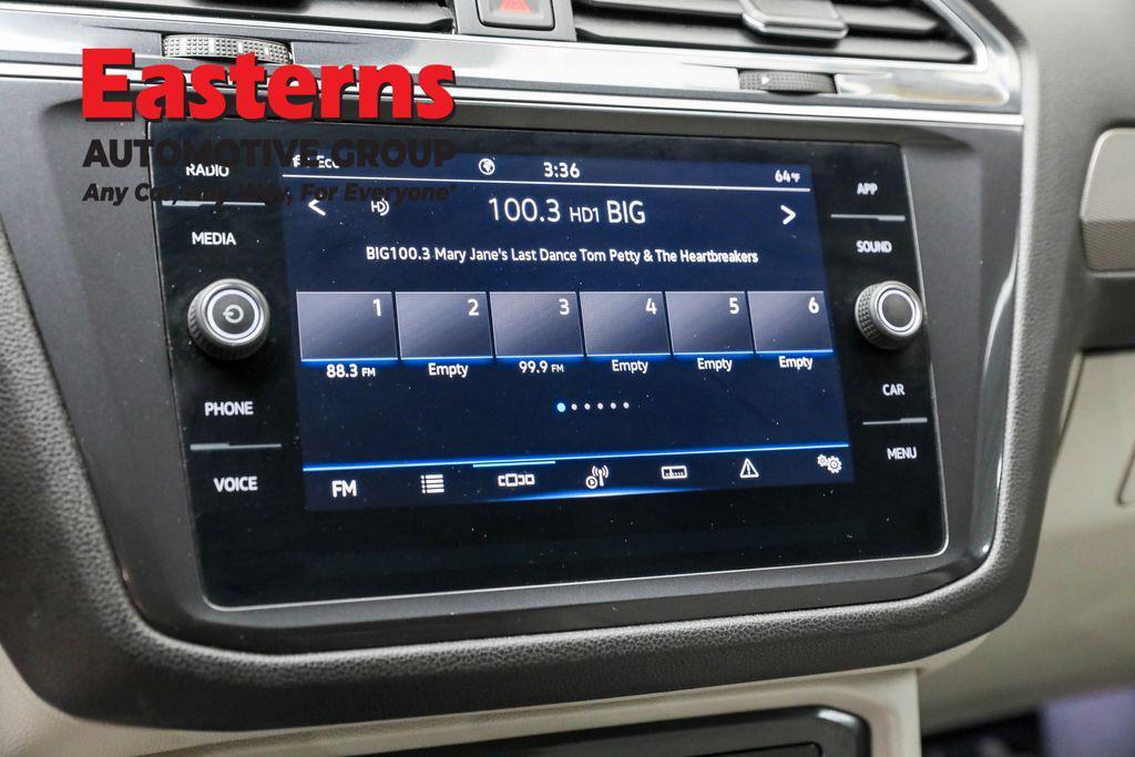 used 2022 Volkswagen Tiguan car, priced at $22,450