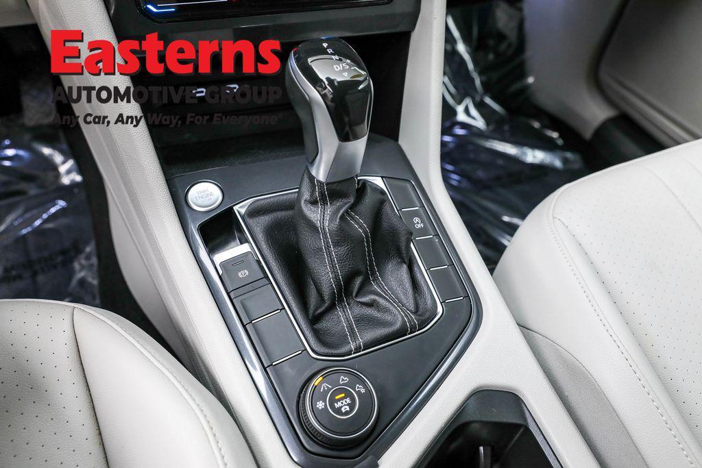 used 2022 Volkswagen Tiguan car, priced at $22,450