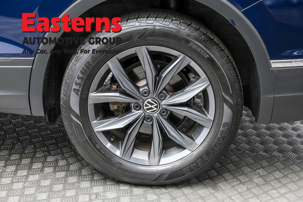used 2022 Volkswagen Tiguan car, priced at $22,450