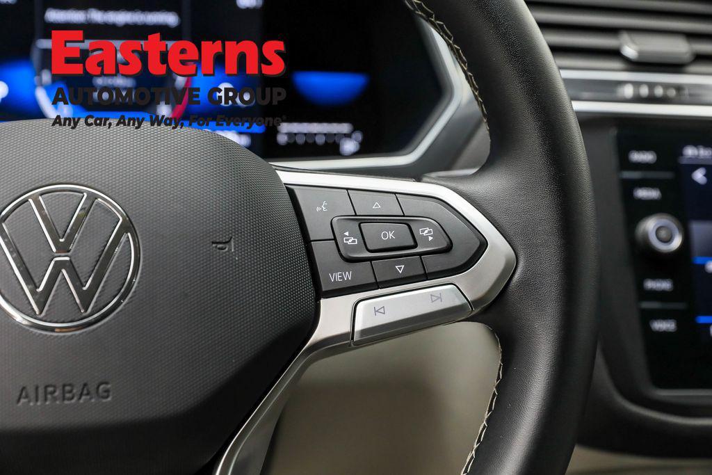 used 2022 Volkswagen Tiguan car, priced at $22,450