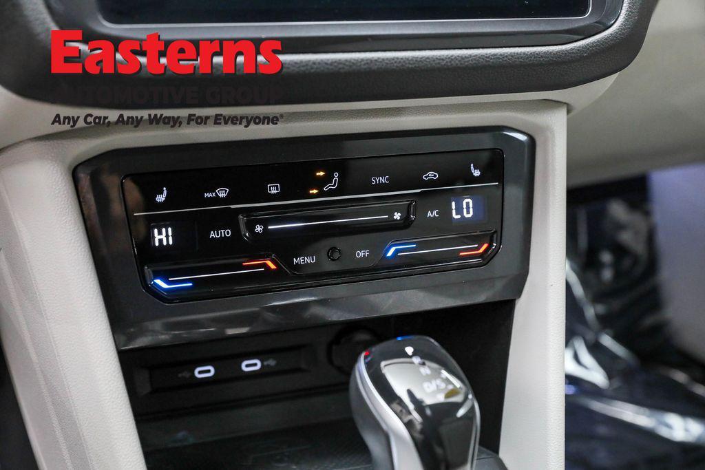 used 2022 Volkswagen Tiguan car, priced at $22,450