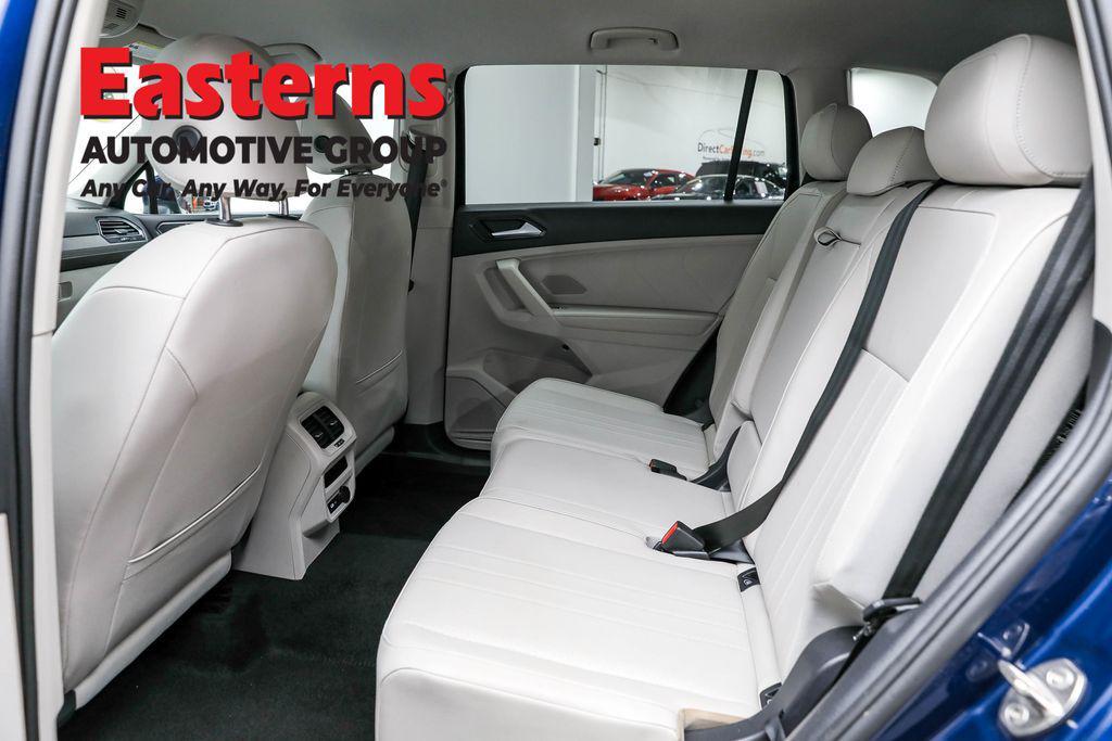 used 2022 Volkswagen Tiguan car, priced at $22,450