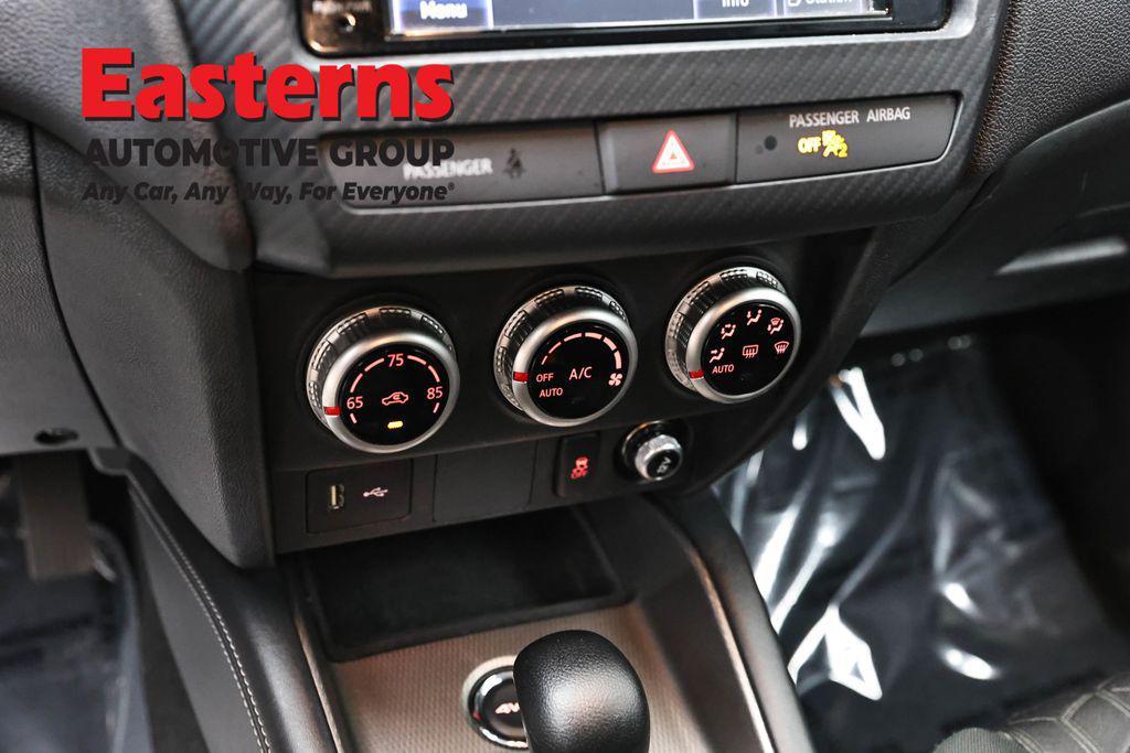 used 2024 Mitsubishi Outlander Sport car, priced at $18,749