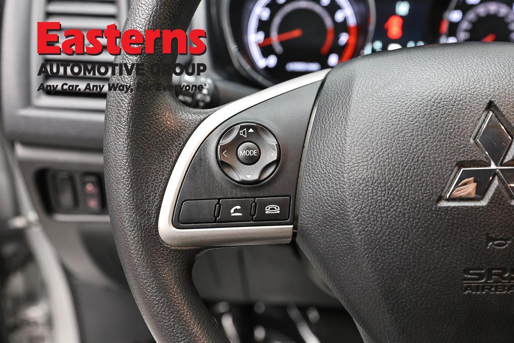 used 2024 Mitsubishi Outlander Sport car, priced at $18,749