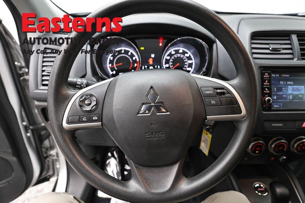 used 2024 Mitsubishi Outlander Sport car, priced at $18,749
