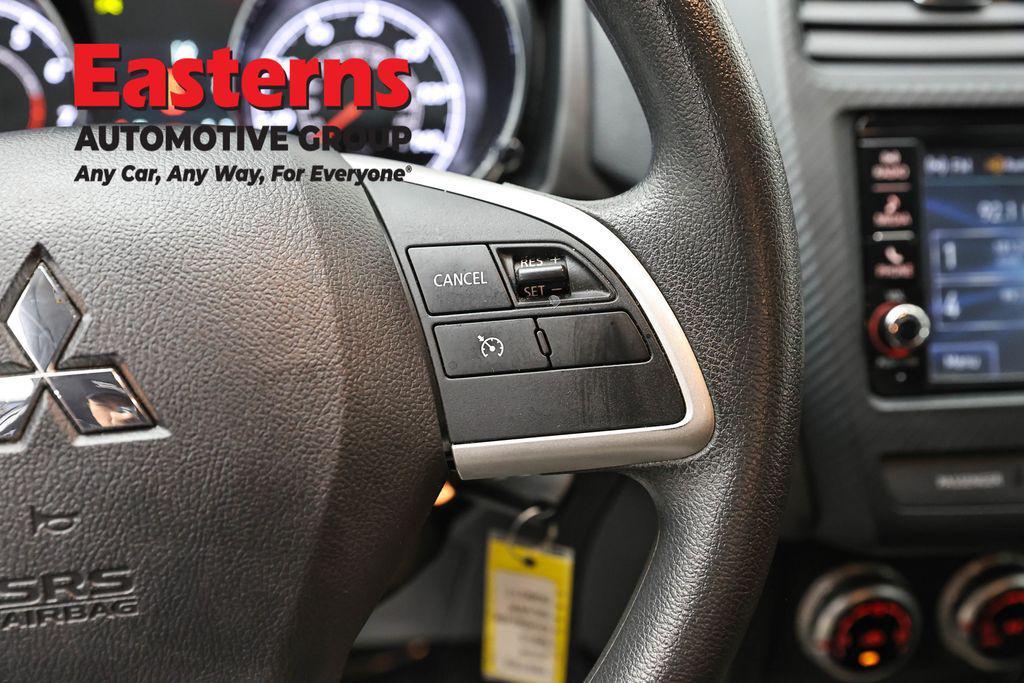 used 2024 Mitsubishi Outlander Sport car, priced at $18,749