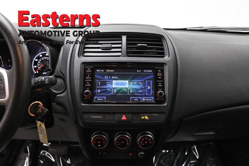 used 2024 Mitsubishi Outlander Sport car, priced at $18,749