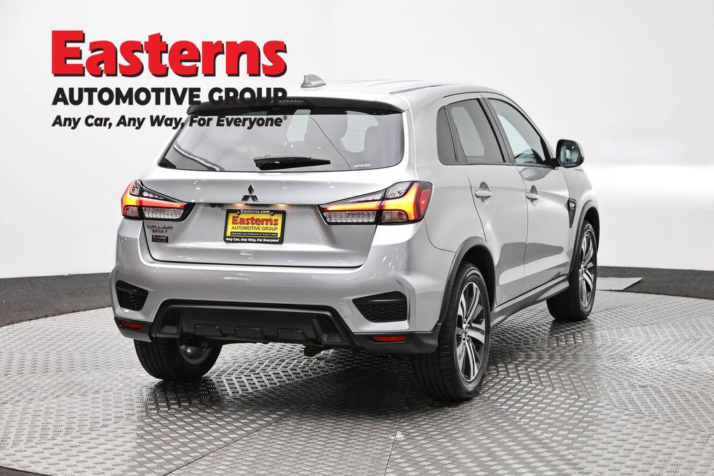 used 2024 Mitsubishi Outlander Sport car, priced at $18,749