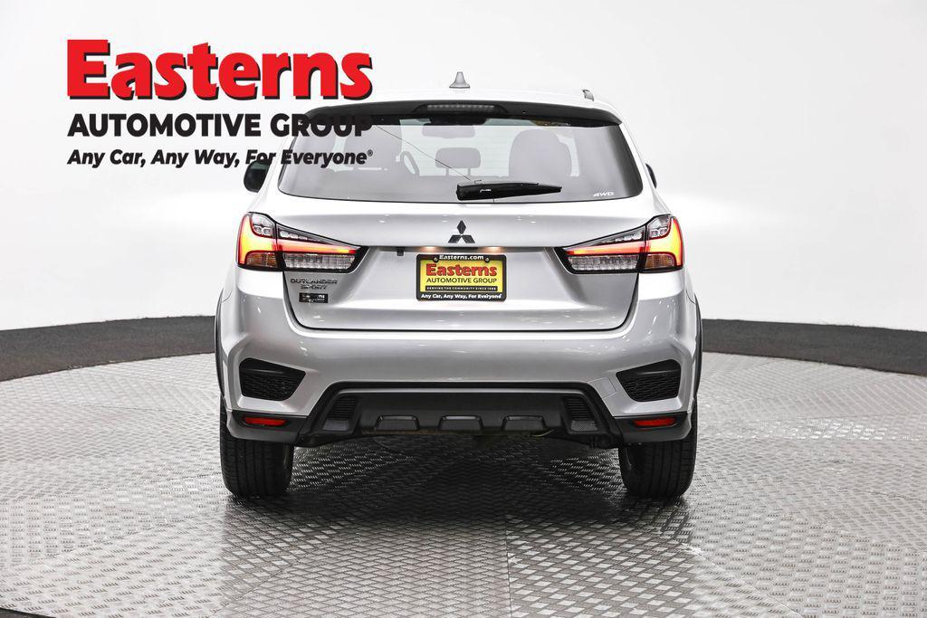 used 2024 Mitsubishi Outlander Sport car, priced at $18,749