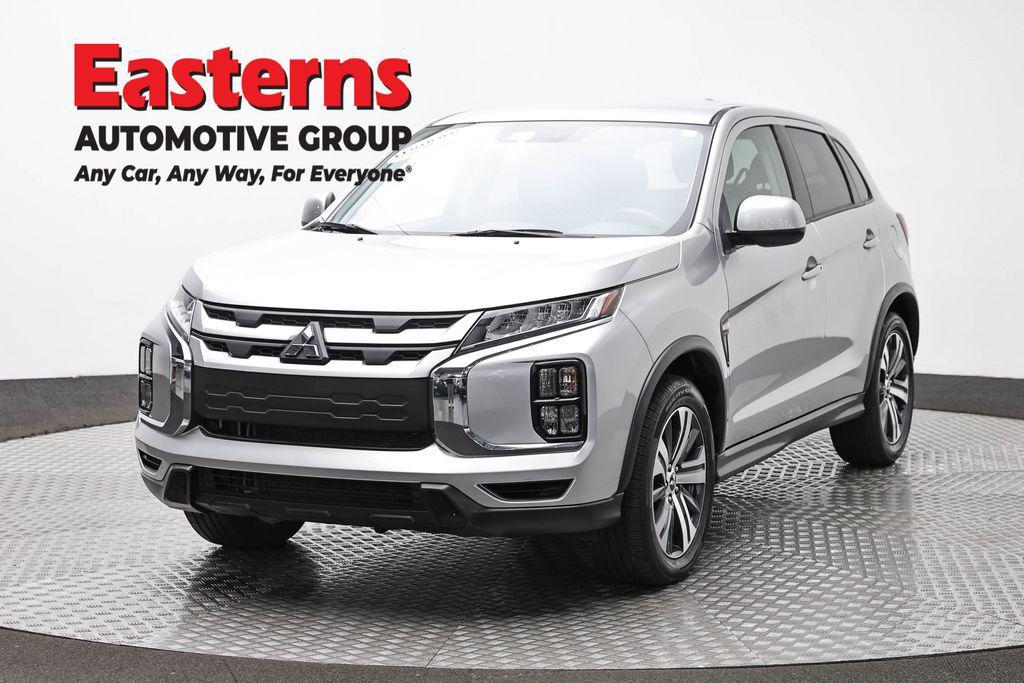 used 2024 Mitsubishi Outlander Sport car, priced at $18,749
