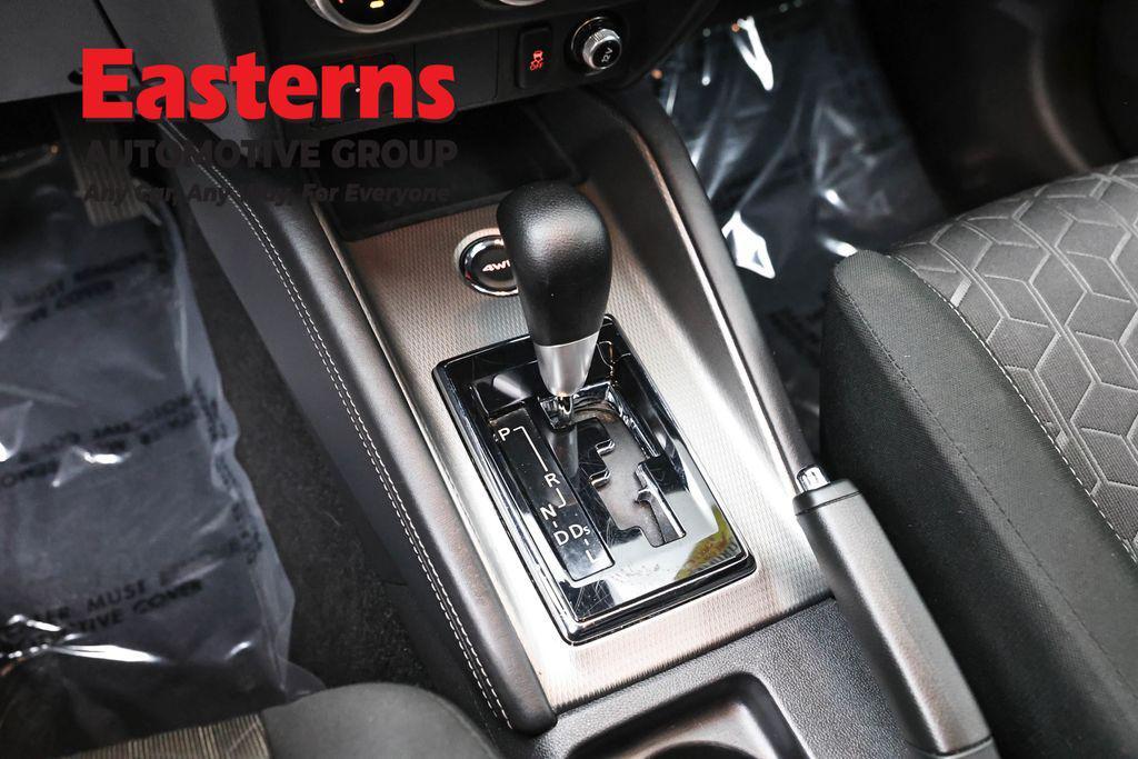 used 2024 Mitsubishi Outlander Sport car, priced at $18,749