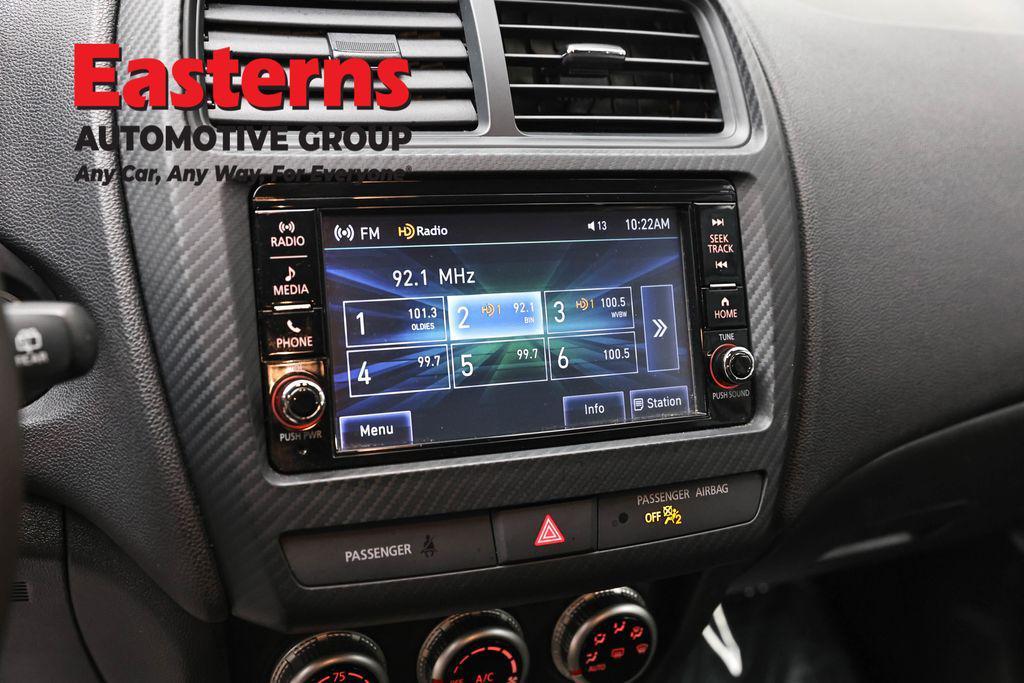 used 2024 Mitsubishi Outlander Sport car, priced at $18,749