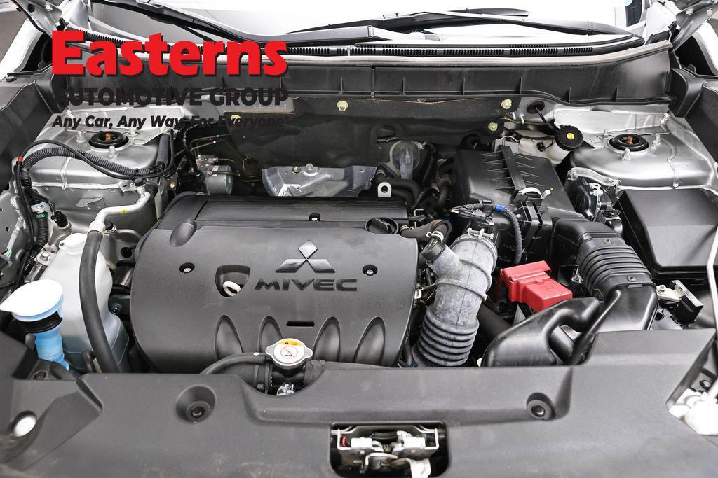 used 2024 Mitsubishi Outlander Sport car, priced at $18,749