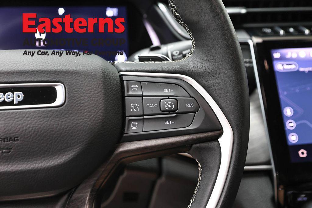 used 2023 Jeep Grand Cherokee car, priced at $31,950