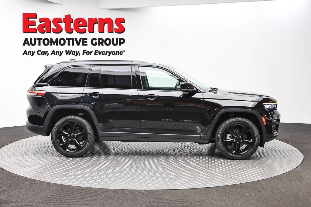used 2023 Jeep Grand Cherokee car, priced at $31,950