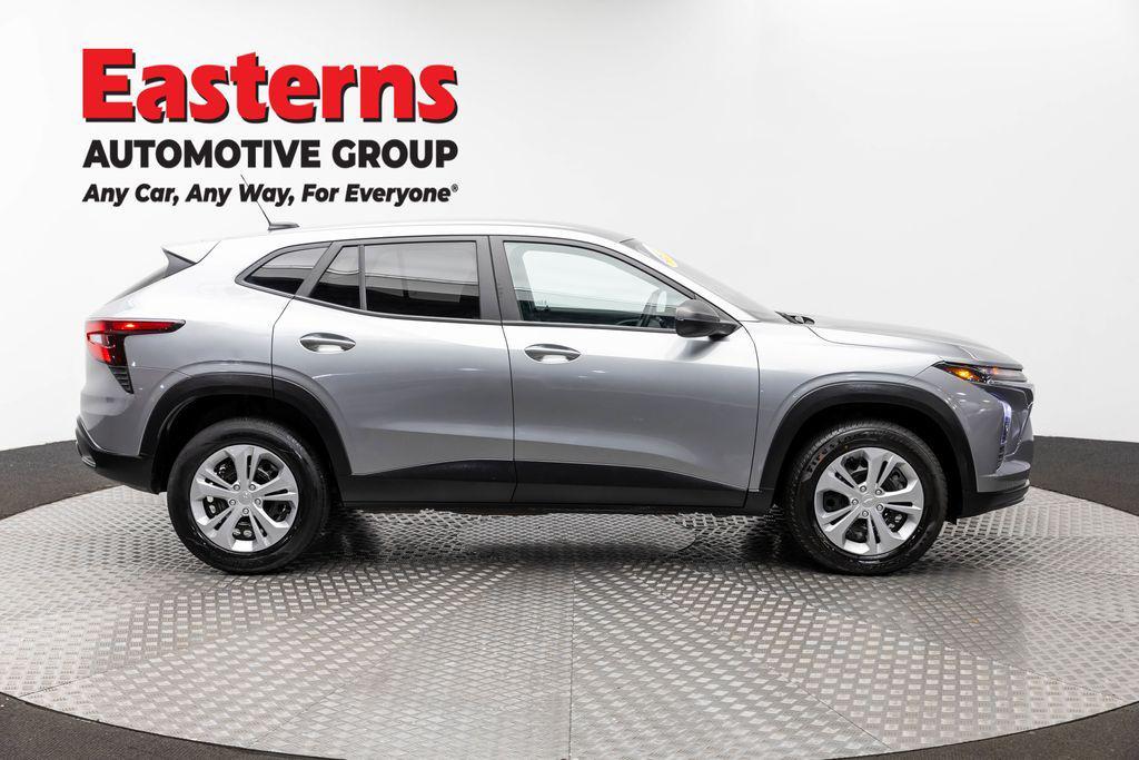 used 2024 Chevrolet Trax car, priced at $20,949