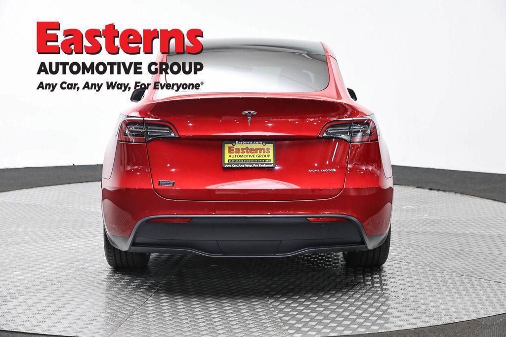 used 2021 Tesla Model Y car, priced at $23,675