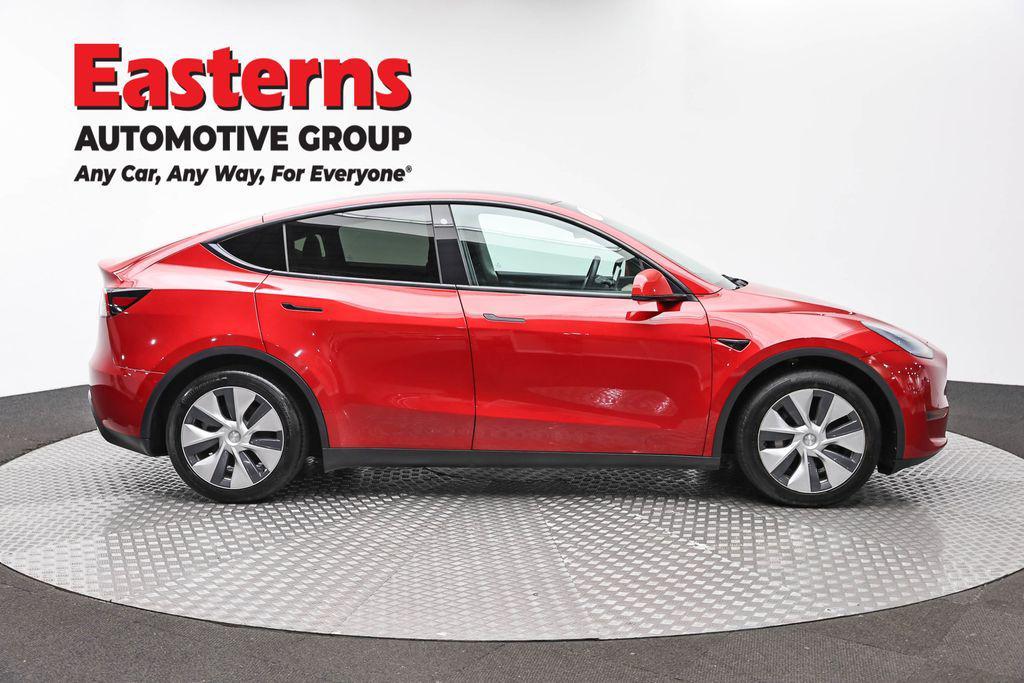 used 2021 Tesla Model Y car, priced at $23,675