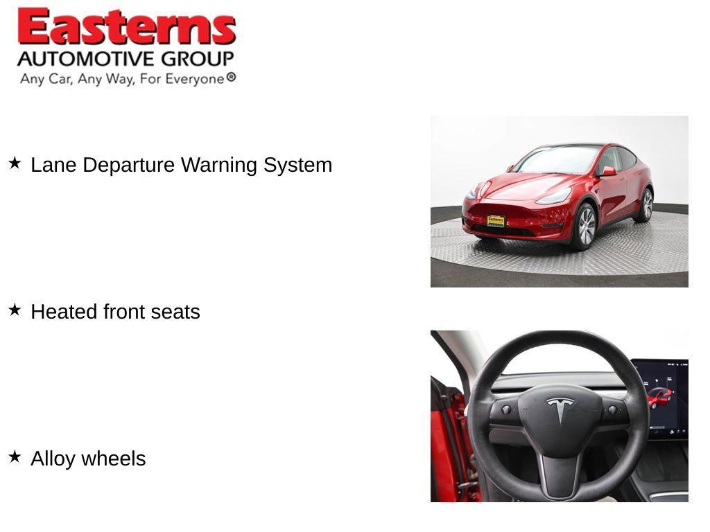 used 2021 Tesla Model Y car, priced at $23,675