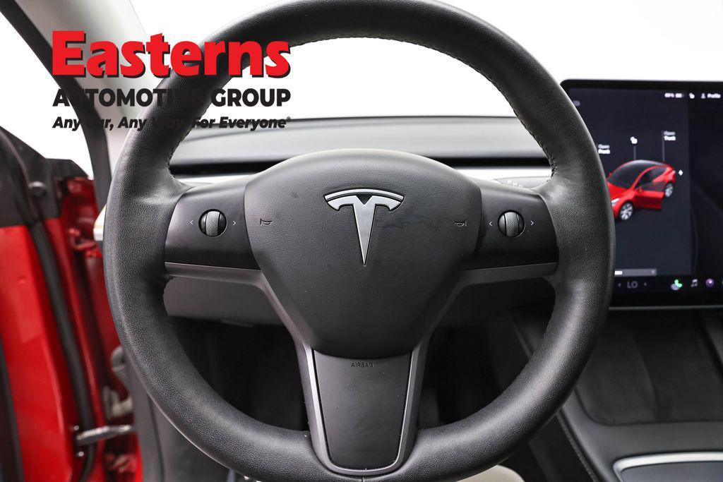 used 2021 Tesla Model Y car, priced at $23,675