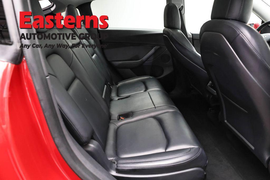 used 2021 Tesla Model Y car, priced at $23,675