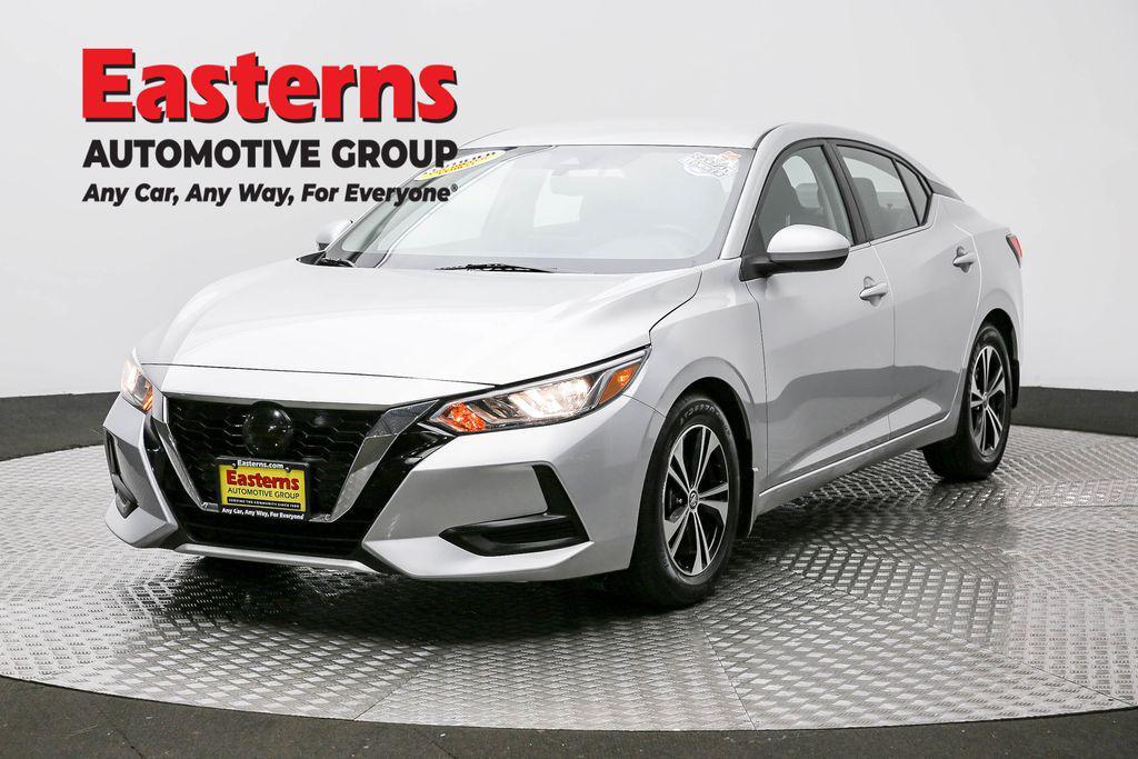 used 2022 Nissan Sentra car, priced at $17,850