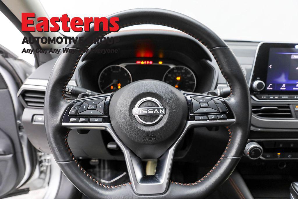 used 2023 Nissan Altima car, priced at $23,350