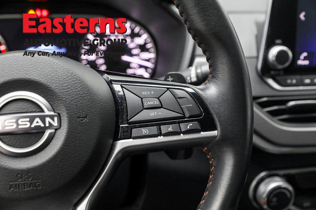 used 2023 Nissan Altima car, priced at $23,350