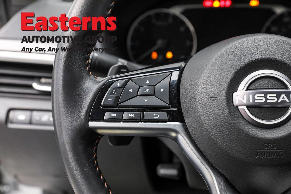 used 2023 Nissan Altima car, priced at $23,350