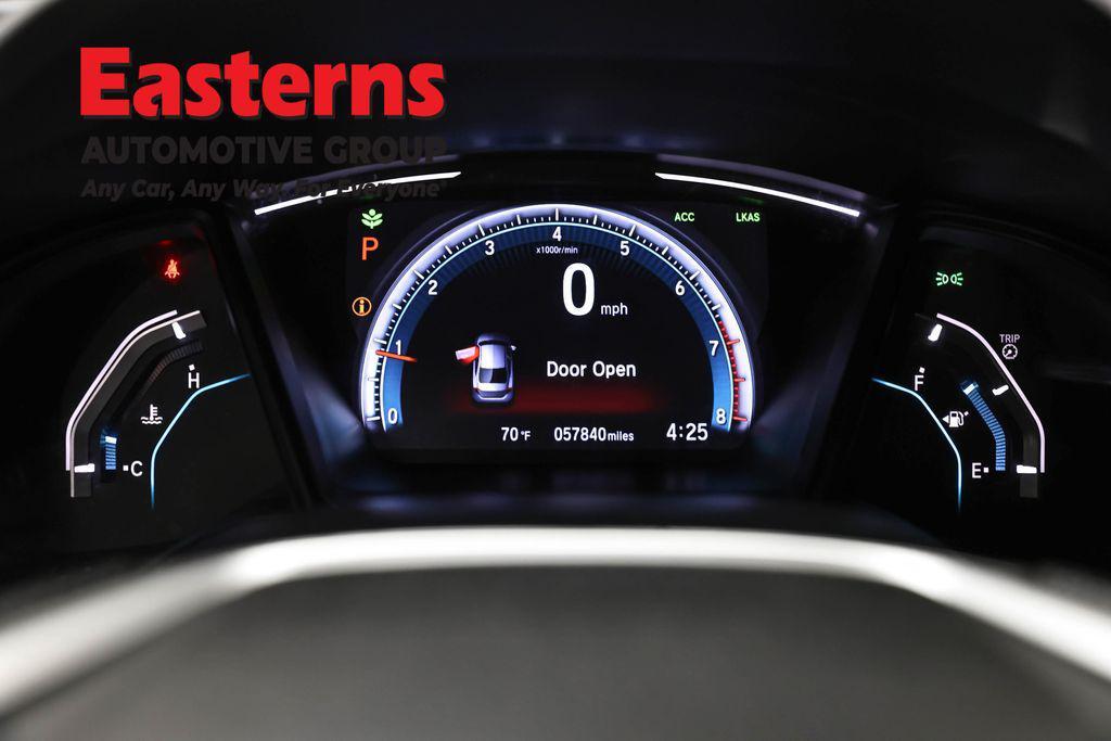 used 2020 Honda Civic car, priced at $18,749