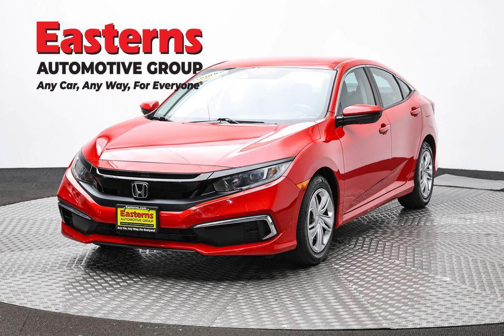 used 2020 Honda Civic car, priced at $18,749