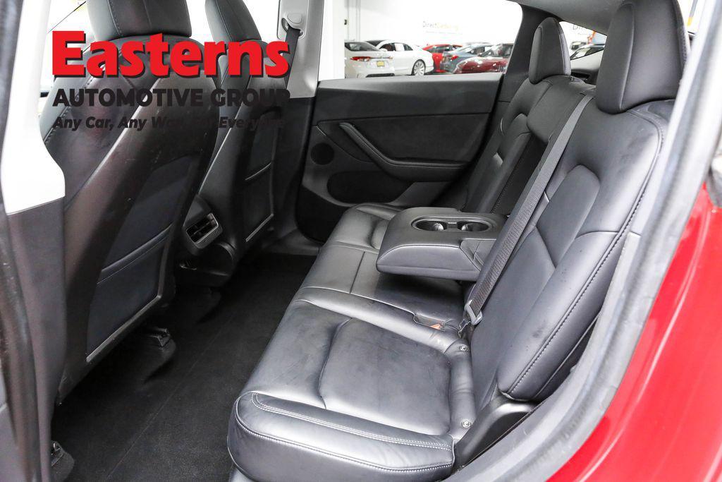 used 2020 Tesla Model Y car, priced at $27,725