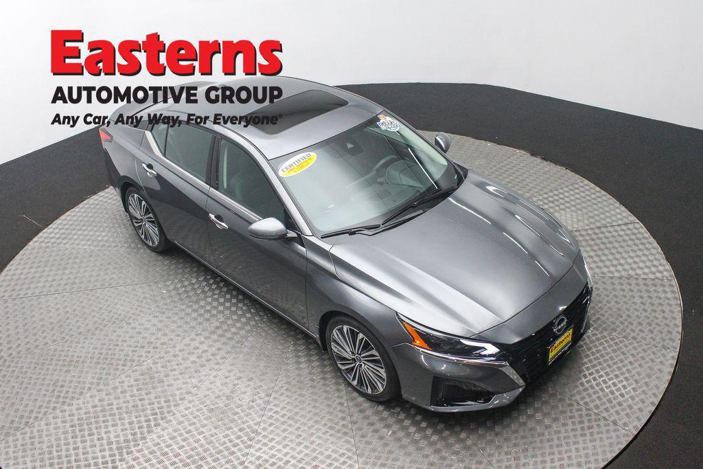 used 2025 Nissan Altima car, priced at $26,950