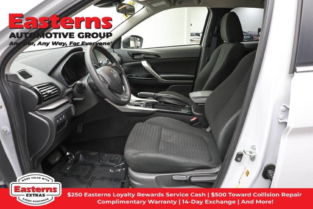 used 2024 Mitsubishi Eclipse Cross car, priced at $18,790