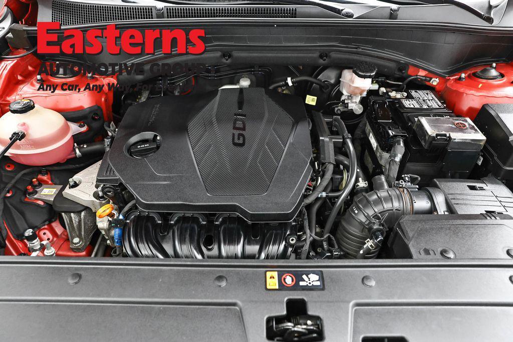 used 2022 Hyundai Santa Fe car, priced at $23,125