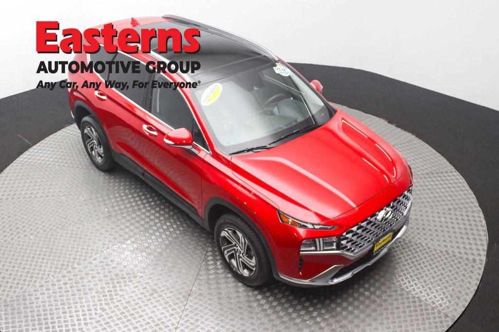 used 2022 Hyundai Santa Fe car, priced at $23,125