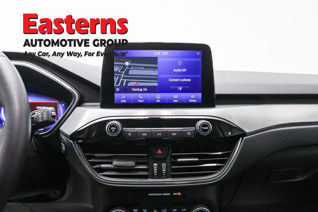 used 2021 Ford Escape car, priced at $20,490