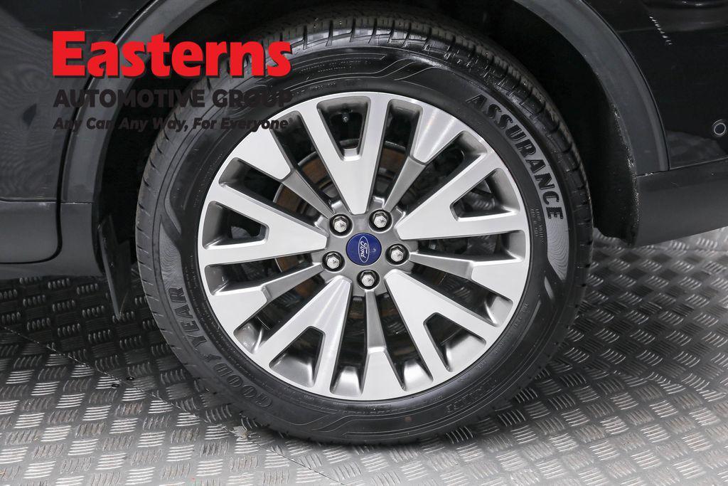 used 2021 Ford Escape car, priced at $20,490